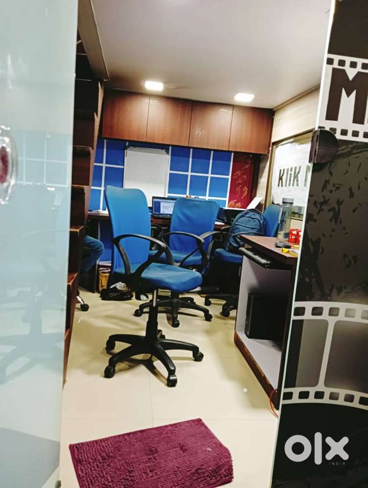 Fully furnished office space available for rent