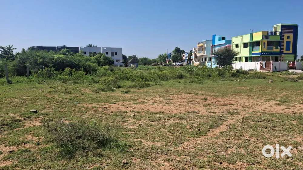 KK நகர்- ஓலையூர் Junction அருகில் வீட்டுமனைகள் விற்பனைக்கு