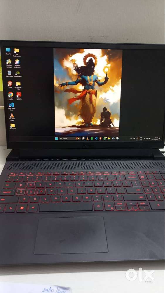 Dell G15 Intel i5 12500H with Nvidia RTX 3050