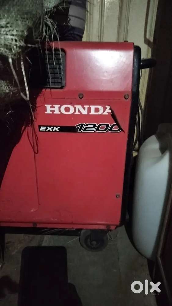 Honda electricity generator EX1200