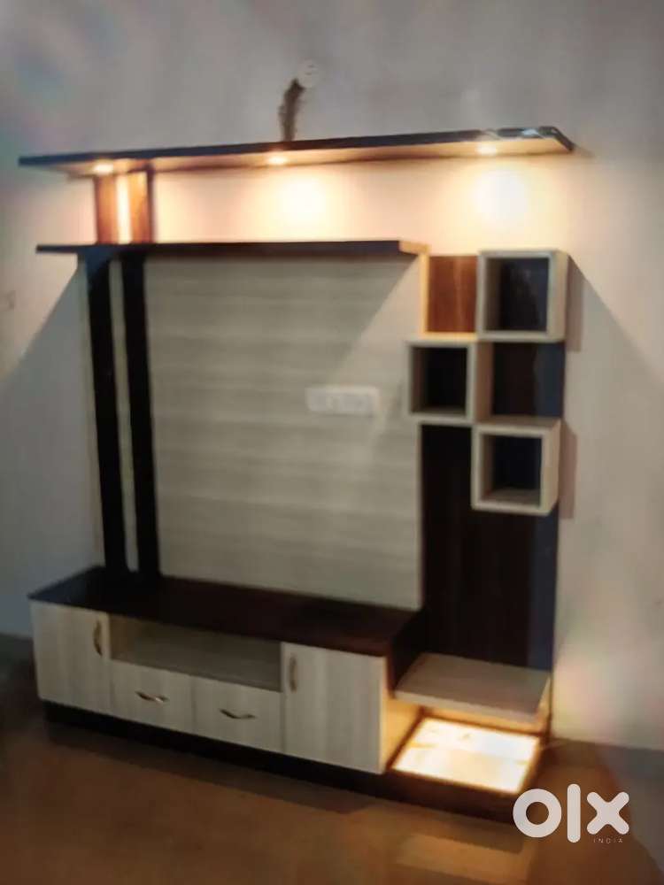 Fully furnished new corner flat available for sell