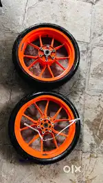 Ktm duke 200Tyre