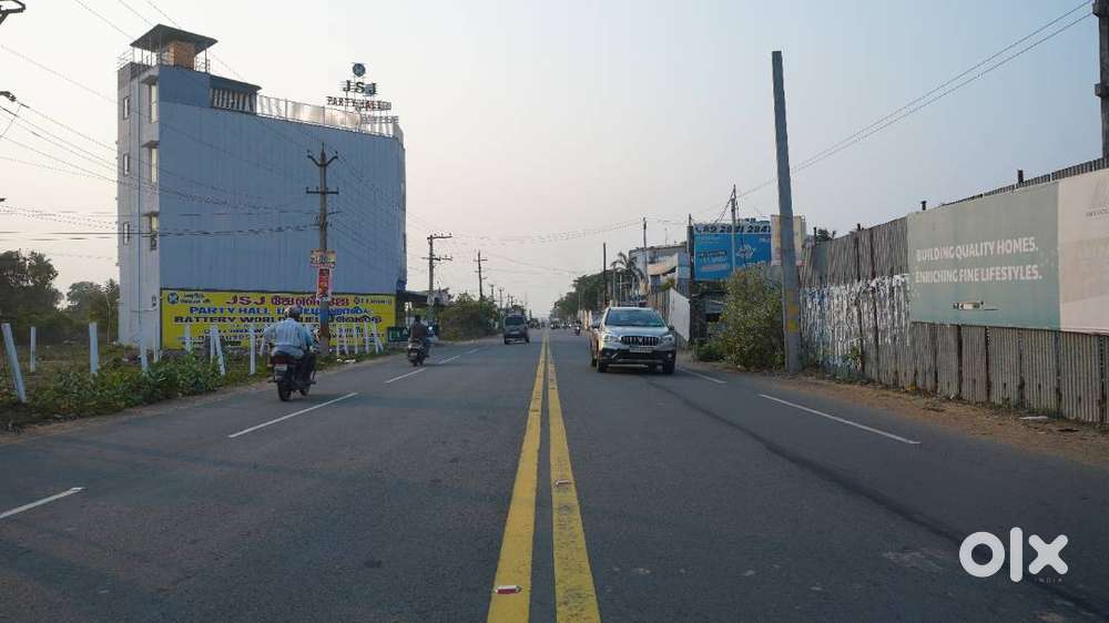 Guduvanchery  Kannivakkam On Road Near Plot Sale  (Direct Owner)