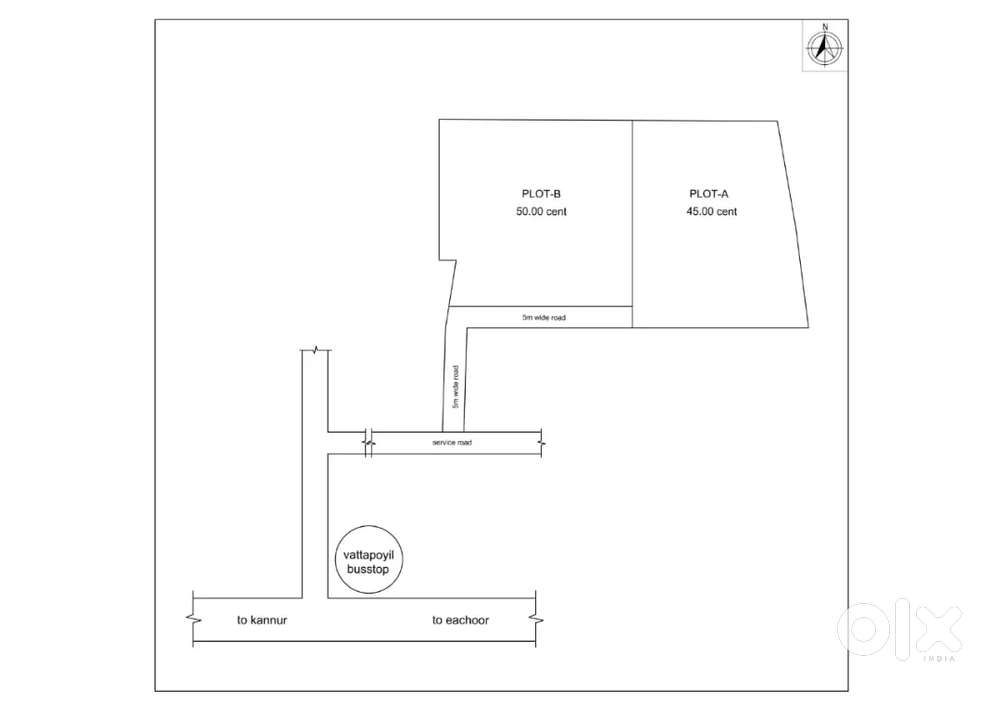 സ്ഥലം വില്പനക്ക്
