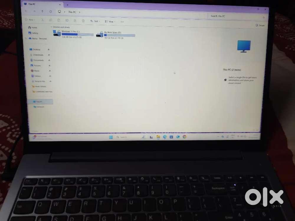 Lenovo Laptop New Condition In warranty