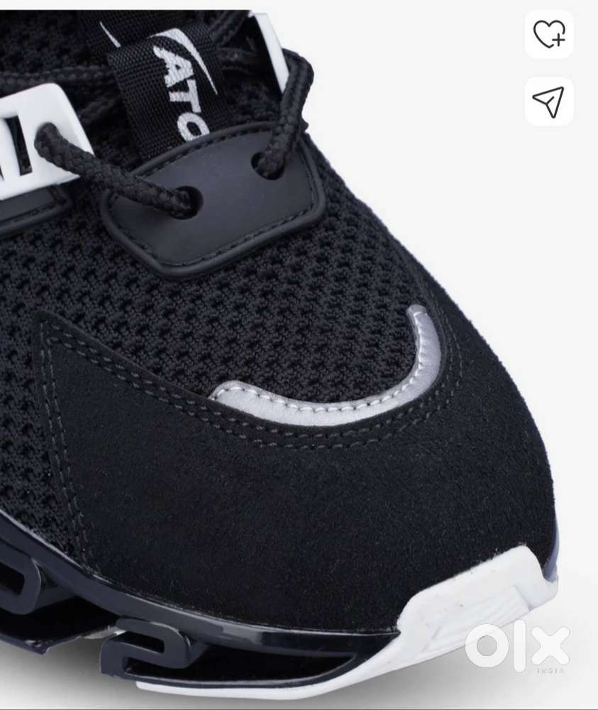 “Brand New ATOM Black Shoes – Size 9  Never Worn  With Box”