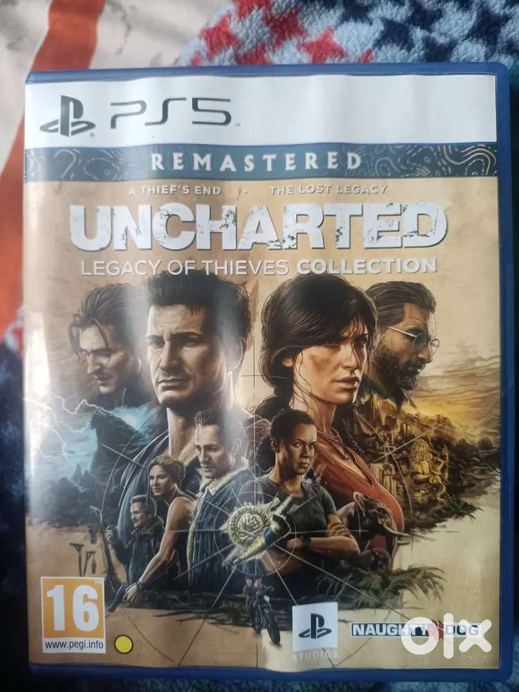 PS 5 Games CD