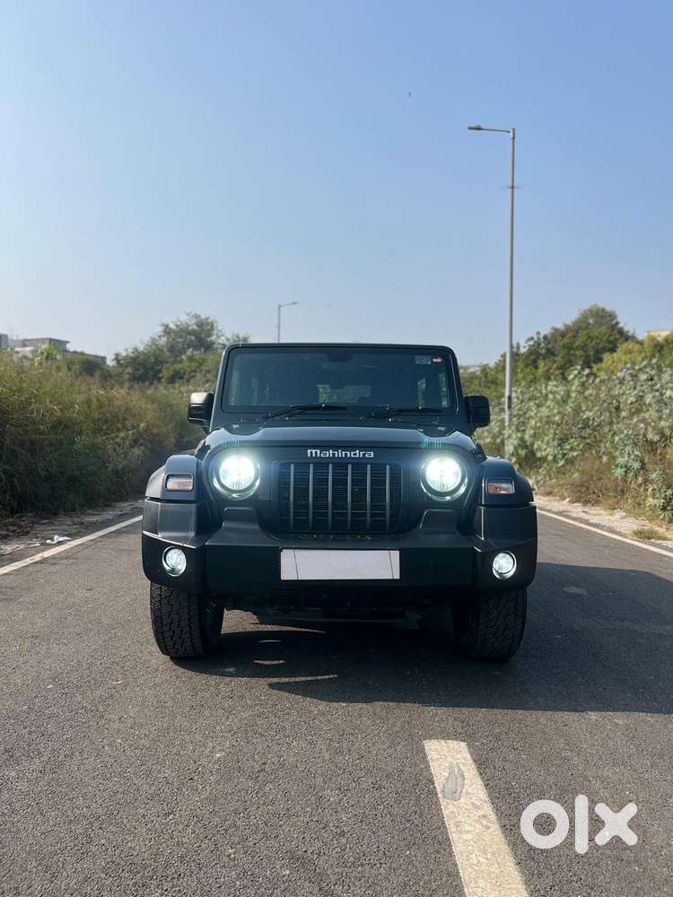 Mahindra Thar LX Hard Top Petrol AT RWD, 2023, Petrol