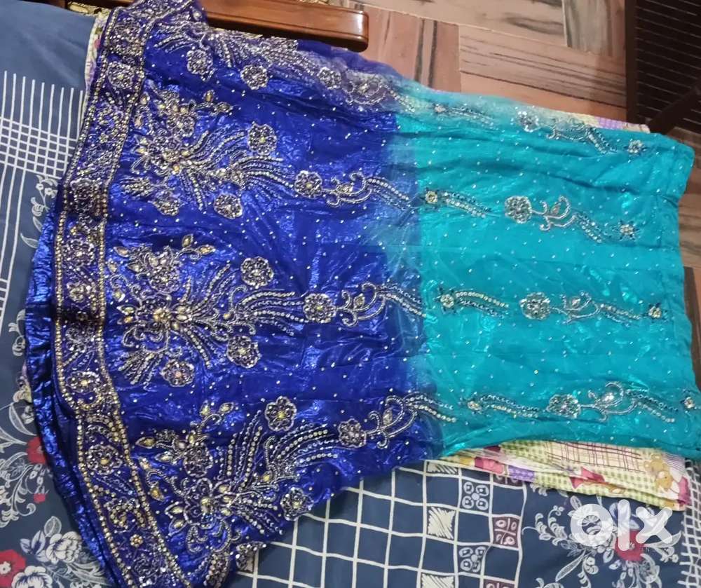 Festive & Glamorous party wear lehenga choli dupatta