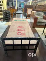 Single cot - warranty