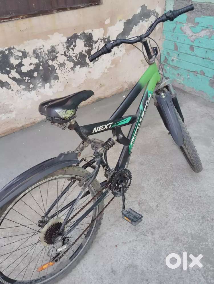 Gear cycle hero next