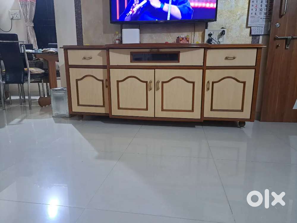 TV unit/ Cabinet,  table