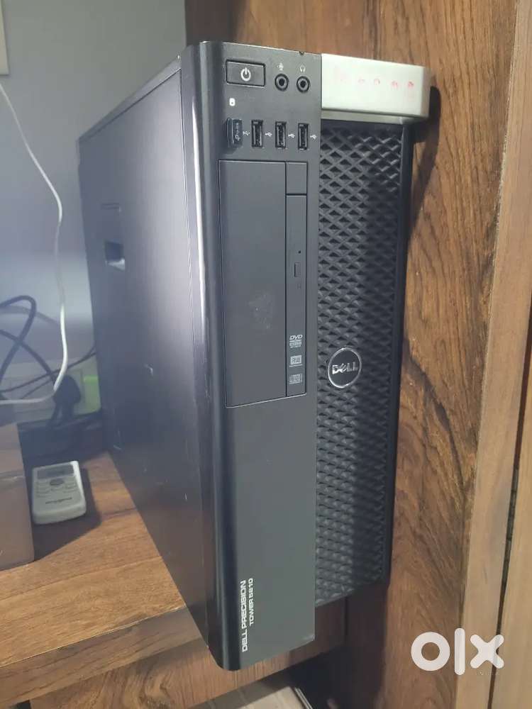 Dell precision tower 5810
Nvidia Quadro  M4000 graphics card
32 gb ram