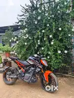 Ktm duke 250 bs6 model 0 scratch