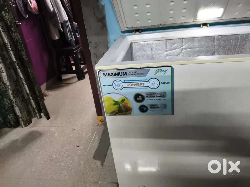 Ice cream fridge in sale 320 litres