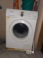 Samsung washing machine with stand