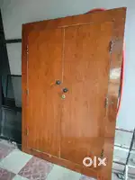 Doors for cupboard with frame