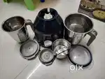 Philips Mixer Grinder with 3 steel jars