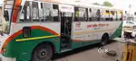 Ashok Leyland CNG bus