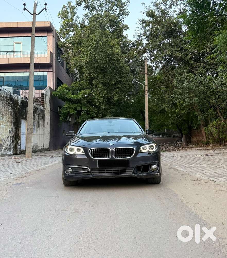 BMW 5 Series 2.0 520D Luxury Line, 2014, Diesel