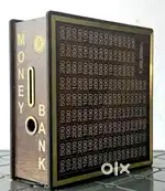 1 Lakh Saving Wooden Piggy Bank | Premium Quality | New