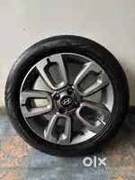 Alloy wheel 200/55 R 16 with tyer