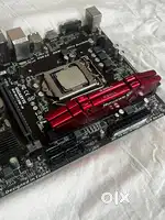 Powerful CPU with Ram and Motherboard