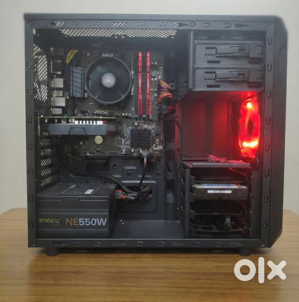 Gaming PC – Ryzen 5 + GTX  16GB RAM  SSD  Barely Used  Urgent Sale