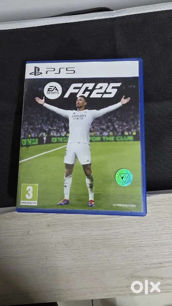 FC 25 standard edition (PS5)
