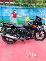 Tvs Apache RTR 160 , finance or exchange avialable