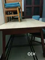 Dining table with 6 chair