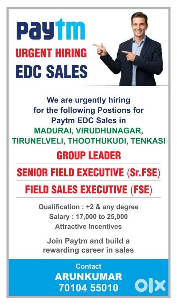 Sales Executive