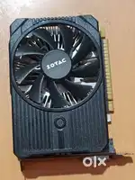 Zotac 1050 ti 4gb graphic card