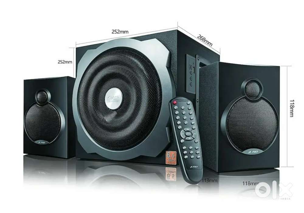 F&d Home theatre 2.1
