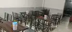 Chair and table