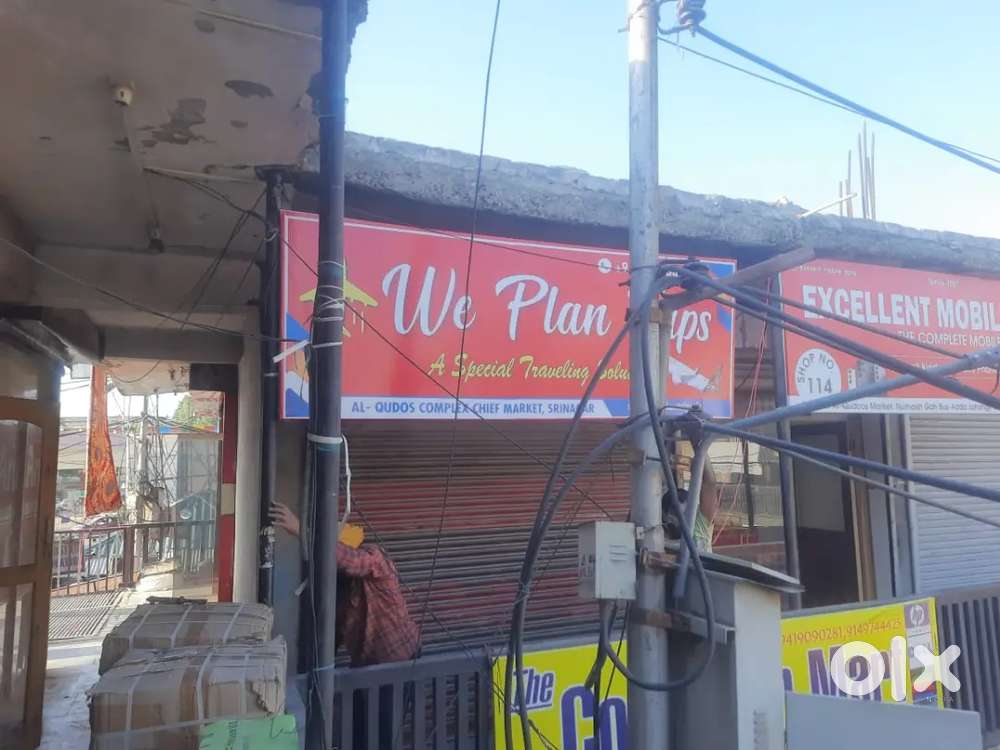 Shop for sale at lal chowk