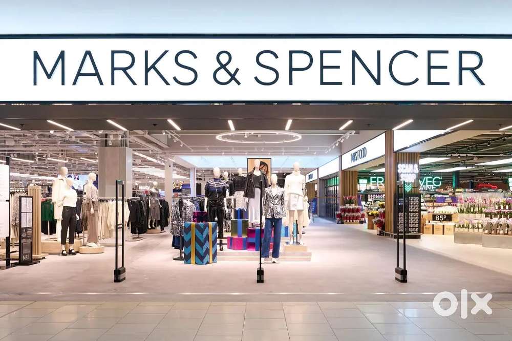 DIRECT JOINING FOR # MARK & SPENCER STORE JOB IN LUCKNOW LOCATION!!