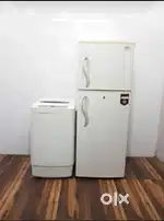 Lg double door combo offer available good condition warranty &shipping