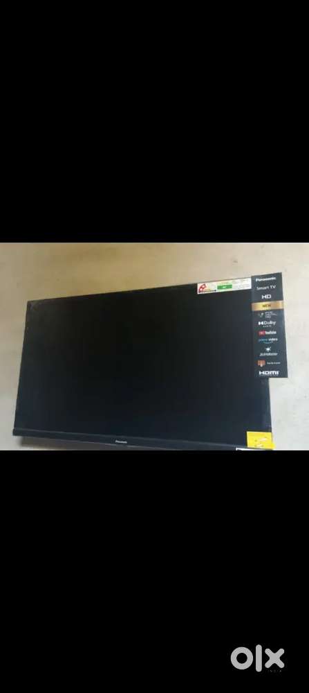 Led tv panasonic 32 inch Smart new 1 month old