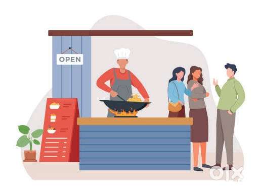 Fast food joint at ayannavaram 16 Lac