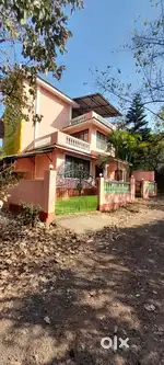 3 bhk furnish Indpendent bunglow on rent in old goa baigainim 55k