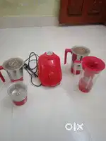 butterfly mixe and fruit jar