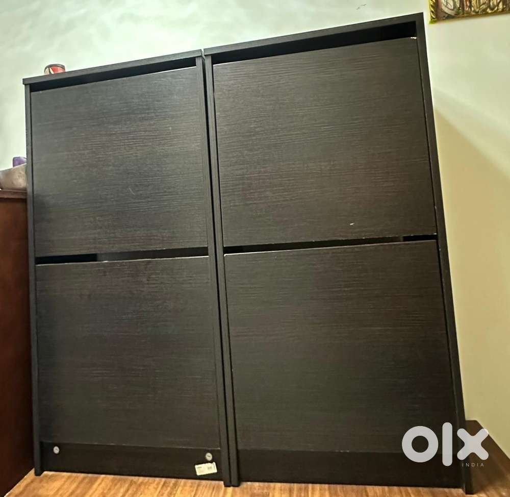 Ikea Shoe Cabinet (with 2 Compartments) made of Engineered Wood