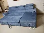 Supreet furniture Brand New sofa cum bed L shape