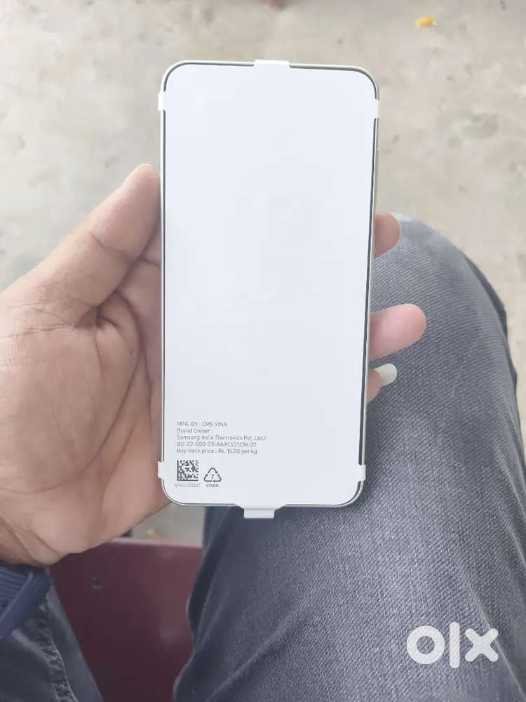 A56 5g 8/128 just box open phone