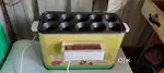 Egg role machine