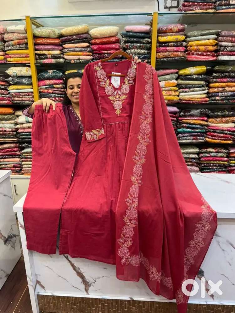 Kurti pant duppta 3set comb