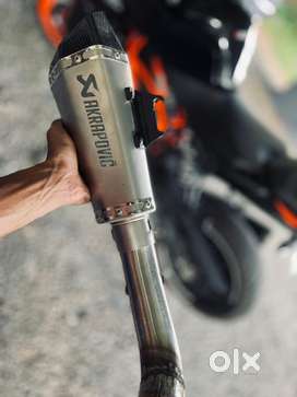 AKRAPOVIC EXHAUST And Bend pipe