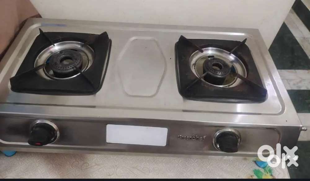 Greenchef 2 burner gas stove