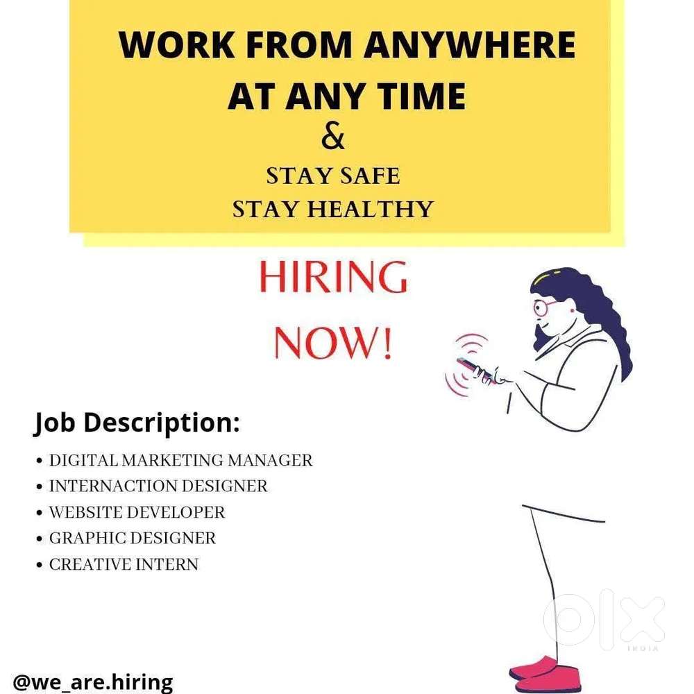 Work from home part time